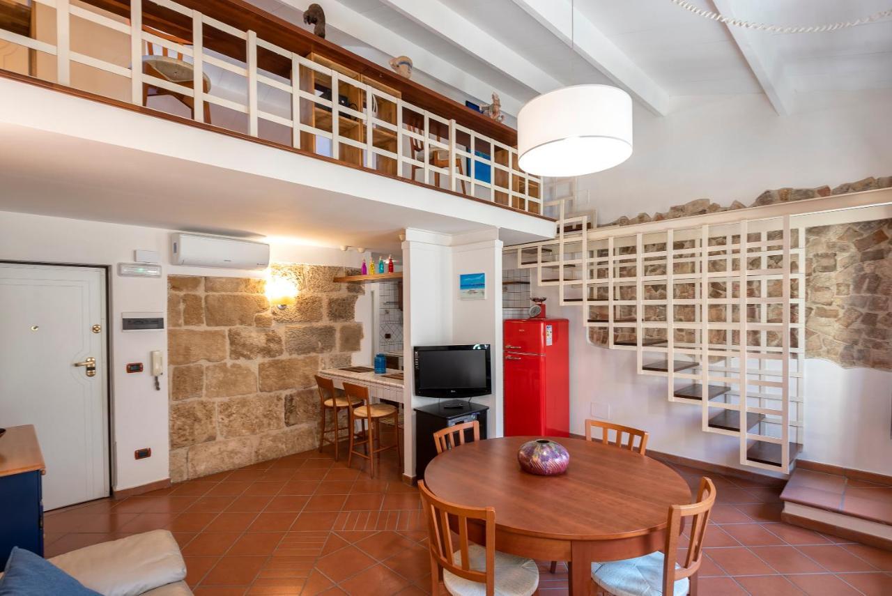 Ferret Apartment Alghero Bagian luar foto