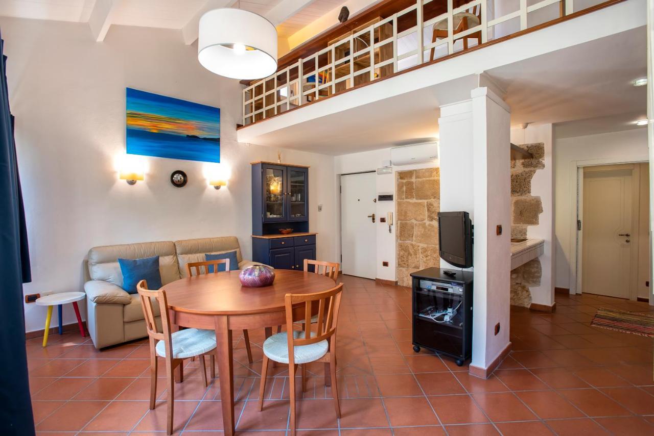 Ferret Apartment Alghero Bagian luar foto