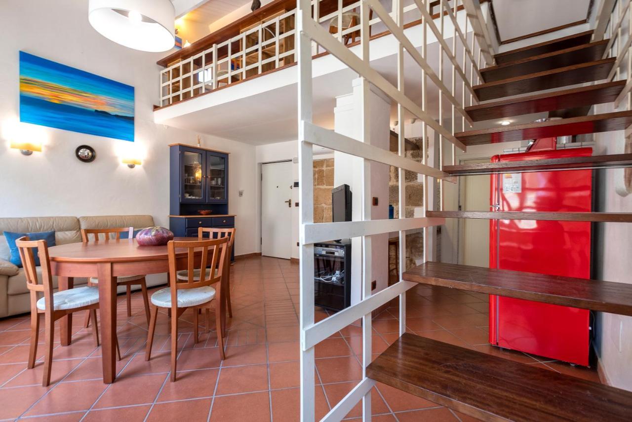 Ferret Apartment Alghero Bagian luar foto