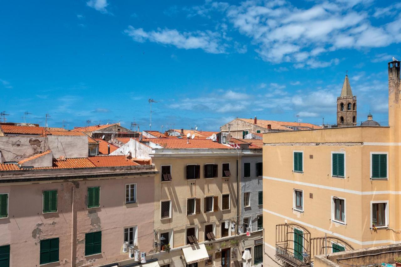 Ferret Apartment Alghero Bagian luar foto
